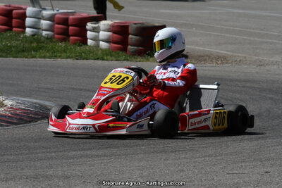 09 & 10/04/2016 : 2ème manche du Championnat du Sud 2016 à Alès (Photos Stéphane Agnus) 2016 — karting