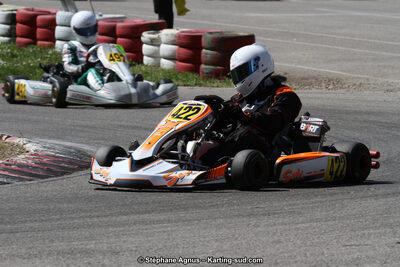 09 & 10/04/2016 : 2ème manche du Championnat du Sud 2016 à Alès (Photos Stéphane Agnus) 2016 — karting