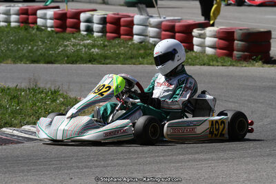 09 & 10/04/2016 : 2ème manche du Championnat du Sud 2016 à Alès (Photos Stéphane Agnus) 2016 — karting