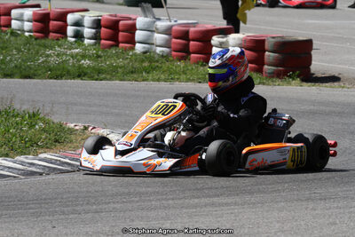 09 & 10/04/2016 : 2ème manche du Championnat du Sud 2016 à Alès (Photos Stéphane Agnus) 2016 — karting