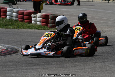 09 & 10/04/2016 : 2ème manche du Championnat du Sud 2016 à Alès (Photos Stéphane Agnus) 2016 — karting