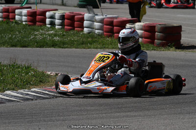 09 & 10/04/2016 : 2ème manche du Championnat du Sud 2016 à Alès (Photos Stéphane Agnus) 2016 — karting
