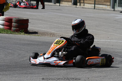 09 & 10/04/2016 : 2ème manche du Championnat du Sud 2016 à Alès (Photos Stéphane Agnus) 2016 — karting