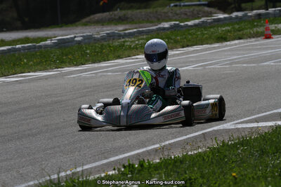 09 & 10/04/2016 : 2ème manche du Championnat du Sud 2016 à Alès (Photos Stéphane Agnus) 2016 — karting