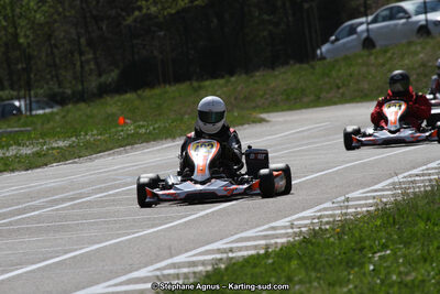 09 & 10/04/2016 : 2ème manche du Championnat du Sud 2016 à Alès (Photos Stéphane Agnus) 2016 — karting