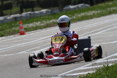 09 & 10/04/2016 : 2ème manche du Championnat du Sud 2016 à Alès (Photos Stéphane Agnus) 2016 — karting