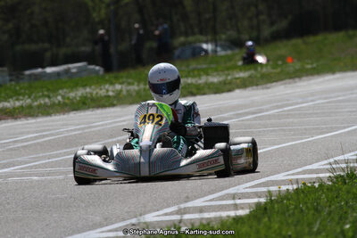 09 & 10/04/2016 : 2ème manche du Championnat du Sud 2016 à Alès (Photos Stéphane Agnus) 2016 — karting