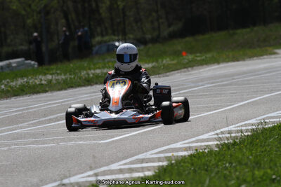 09 & 10/04/2016 : 2ème manche du Championnat du Sud 2016 à Alès (Photos Stéphane Agnus) 2016 — karting