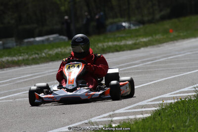 09 & 10/04/2016 : 2ème manche du Championnat du Sud 2016 à Alès (Photos Stéphane Agnus) 2016 — karting