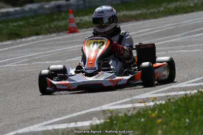 09 & 10/04/2016 : 2ème manche du Championnat du Sud 2016 à Alès (Photos Stéphane Agnus) 2016 — karting