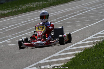 09 & 10/04/2016 : 2ème manche du Championnat du Sud 2016 à Alès (Photos Stéphane Agnus) 2016 — karting