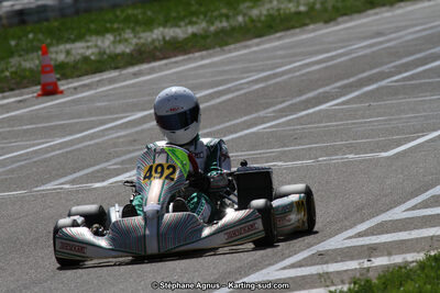 09 & 10/04/2016 : 2ème manche du Championnat du Sud 2016 à Alès (Photos Stéphane Agnus) 2016 — karting