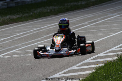 09 & 10/04/2016 : 2ème manche du Championnat du Sud 2016 à Alès (Photos Stéphane Agnus) 2016 — karting