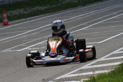 09 & 10/04/2016 : 2ème manche du Championnat du Sud 2016 à Alès (Photos Stéphane Agnus) 2016 — karting