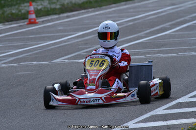 09 & 10/04/2016 : 2ème manche du Championnat du Sud 2016 à Alès (Photos Stéphane Agnus) 2016 — karting