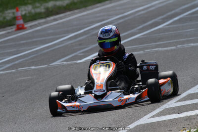 09 & 10/04/2016 : 2ème manche du Championnat du Sud 2016 à Alès (Photos Stéphane Agnus) 2016 — karting