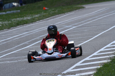 09 & 10/04/2016 : 2ème manche du Championnat du Sud 2016 à Alès (Photos Stéphane Agnus) 2016 — karting