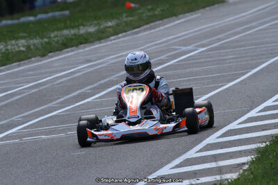 09 & 10/04/2016 : 2ème manche du Championnat du Sud 2016 à Alès (Photos Stéphane Agnus) 2016 — karting