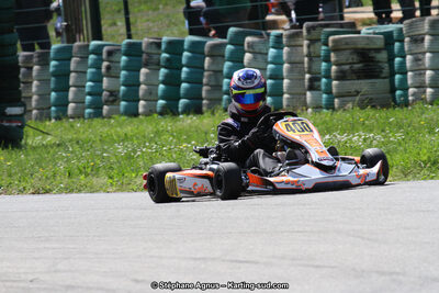09 & 10/04/2016 : 2ème manche du Championnat du Sud 2016 à Alès (Photos Stéphane Agnus) 2016 — karting