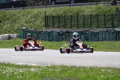 09 & 10/04/2016 : 2ème manche du Championnat du Sud 2016 à Alès (Photos Stéphane Agnus) 2016 — karting