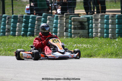 09 & 10/04/2016 : 2ème manche du Championnat du Sud 2016 à Alès (Photos Stéphane Agnus) 2016 — karting