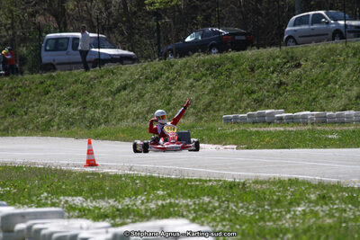 09 & 10/04/2016 : 2ème manche du Championnat du Sud 2016 à Alès (Photos Stéphane Agnus) 2016 — karting