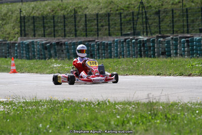 09 & 10/04/2016 : 2ème manche du Championnat du Sud 2016 à Alès (Photos Stéphane Agnus) 2016 — karting
