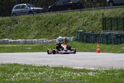 09 & 10/04/2016 : 2ème manche du Championnat du Sud 2016 à Alès (Photos Stéphane Agnus) 2016 — karting