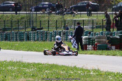 09 & 10/04/2016 : 2ème manche du Championnat du Sud 2016 à Alès (Photos Stéphane Agnus) 2016 — karting