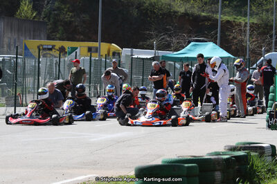 09 & 10/04/2016 : 2ème manche du Championnat du Sud 2016 à Alès (Photos Stéphane Agnus) 2016 — karting