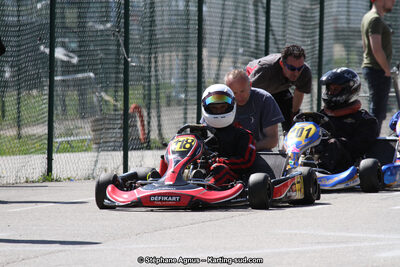 09 & 10/04/2016 : 2ème manche du Championnat du Sud 2016 à Alès (Photos Stéphane Agnus) 2016 — karting