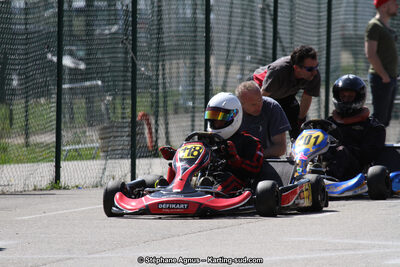 09 & 10/04/2016 : 2ème manche du Championnat du Sud 2016 à Alès (Photos Stéphane Agnus) 2016 — karting