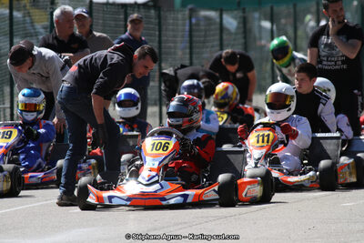 09 & 10/04/2016 : 2ème manche du Championnat du Sud 2016 à Alès (Photos Stéphane Agnus) 2016 — karting