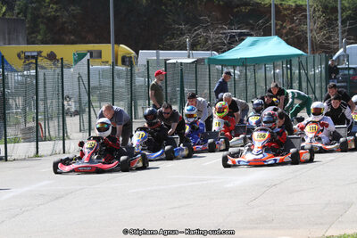 09 & 10/04/2016 : 2ème manche du Championnat du Sud 2016 à Alès (Photos Stéphane Agnus) 2016 — karting