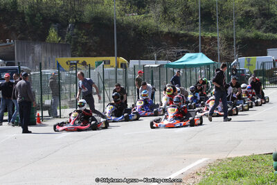 09 & 10/04/2016 : 2ème manche du Championnat du Sud 2016 à Alès (Photos Stéphane Agnus) 2016 — karting