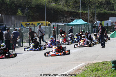 09 & 10/04/2016 : 2ème manche du Championnat du Sud 2016 à Alès (Photos Stéphane Agnus) 2016 — karting