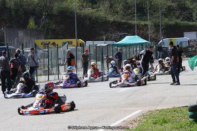 09 & 10/04/2016 : 2ème manche du Championnat du Sud 2016 à Alès (Photos Stéphane Agnus) 2016 — karting