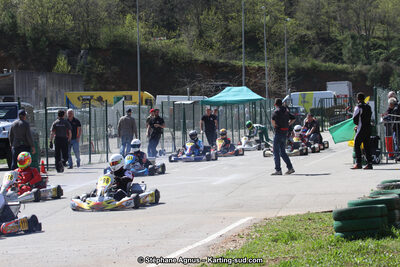 09 & 10/04/2016 : 2ème manche du Championnat du Sud 2016 à Alès (Photos Stéphane Agnus) 2016 — karting