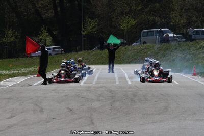 09 & 10/04/2016 : 2ème manche du Championnat du Sud 2016 à Alès (Photos Stéphane Agnus) 2016 — karting