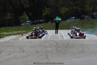 09 & 10/04/2016 : 2ème manche du Championnat du Sud 2016 à Alès (Photos Stéphane Agnus) 2016 — karting