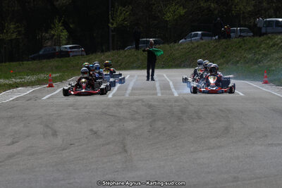 09 & 10/04/2016 : 2ème manche du Championnat du Sud 2016 à Alès (Photos Stéphane Agnus) 2016 — karting