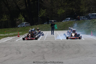 09 & 10/04/2016 : 2ème manche du Championnat du Sud 2016 à Alès (Photos Stéphane Agnus) 2016 — karting