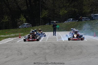 09 & 10/04/2016 : 2ème manche du Championnat du Sud 2016 à Alès (Photos Stéphane Agnus) 2016 — karting
