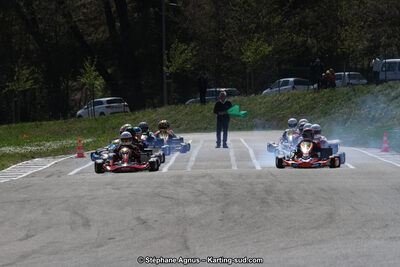 09 & 10/04/2016 : 2ème manche du Championnat du Sud 2016 à Alès (Photos Stéphane Agnus) 2016 — karting