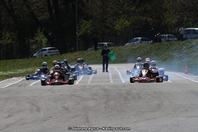 09 & 10/04/2016 : 2ème manche du Championnat du Sud 2016 à Alès (Photos Stéphane Agnus) 2016 — karting