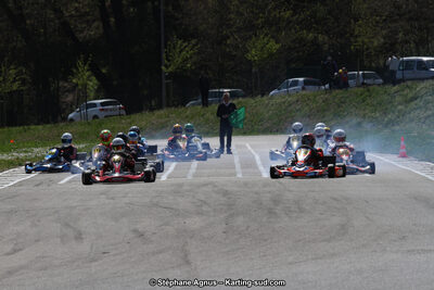 09 & 10/04/2016 : 2ème manche du Championnat du Sud 2016 à Alès (Photos Stéphane Agnus) 2016 — karting