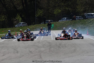 09 & 10/04/2016 : 2ème manche du Championnat du Sud 2016 à Alès (Photos Stéphane Agnus) 2016 — karting