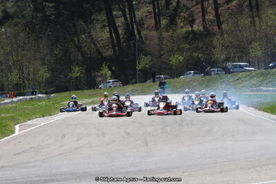 09 & 10/04/2016 : 2ème manche du Championnat du Sud 2016 à Alès (Photos Stéphane Agnus) 2016 — karting