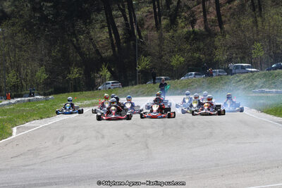 09 & 10/04/2016 : 2ème manche du Championnat du Sud 2016 à Alès (Photos Stéphane Agnus) 2016 — karting