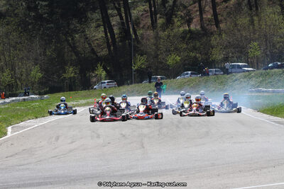 09 & 10/04/2016 : 2ème manche du Championnat du Sud 2016 à Alès (Photos Stéphane Agnus) 2016 — karting